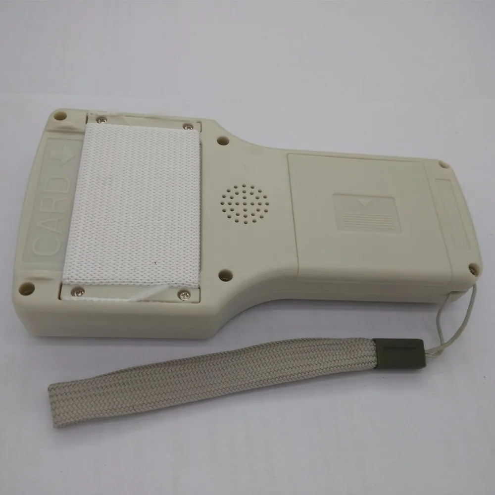 RFID брелок для ключей на английском языке считыватель записей копировальный