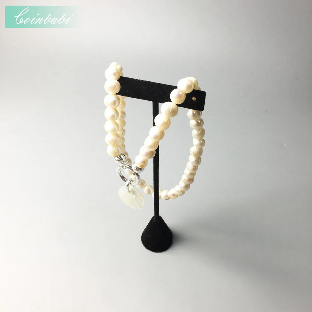 Ожерелье из натурального пресноводного жемчуга модный подарок для женщин