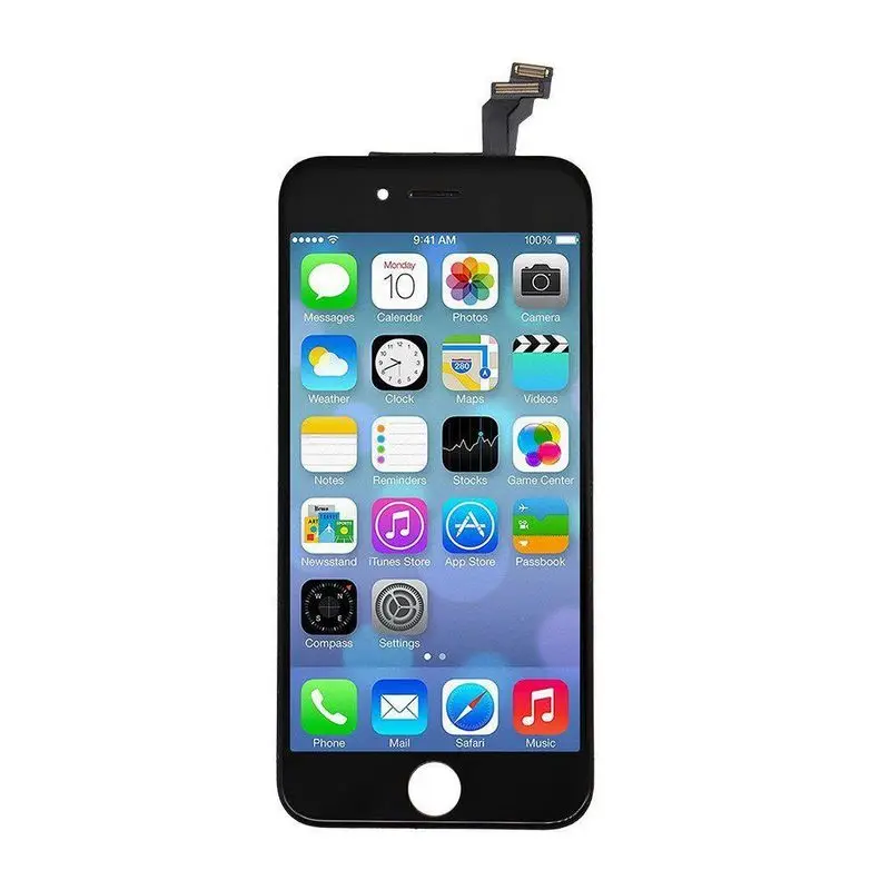 Бесплатная 100% пиксель для iPhone 8 Plus LCD с 3D сенсорным дисплеем замена нового