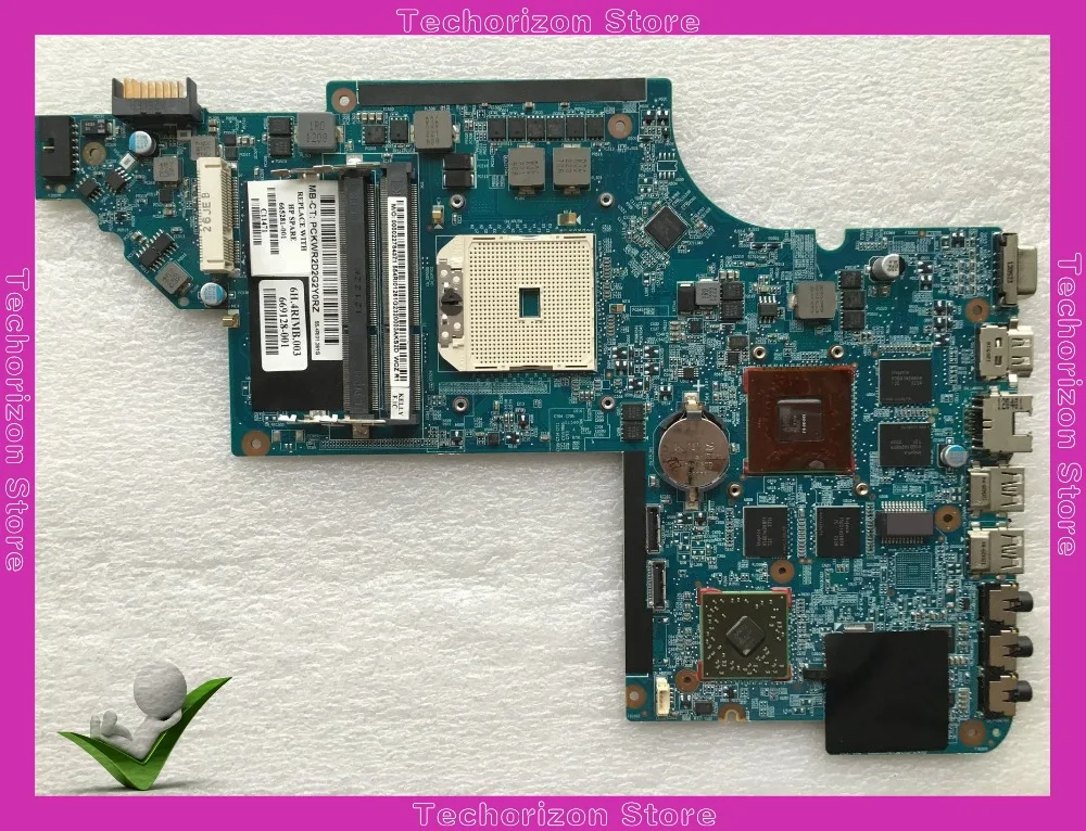 Подходит для hp pavilion DV6 DV6-6000 материнская плата для ноутбука 665281-001 DDR3 протестированная Рабочая