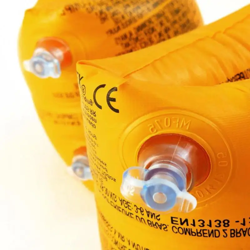 1 пара надувные нарукавники для плавания кронштейн малышей рукава круг игрушки