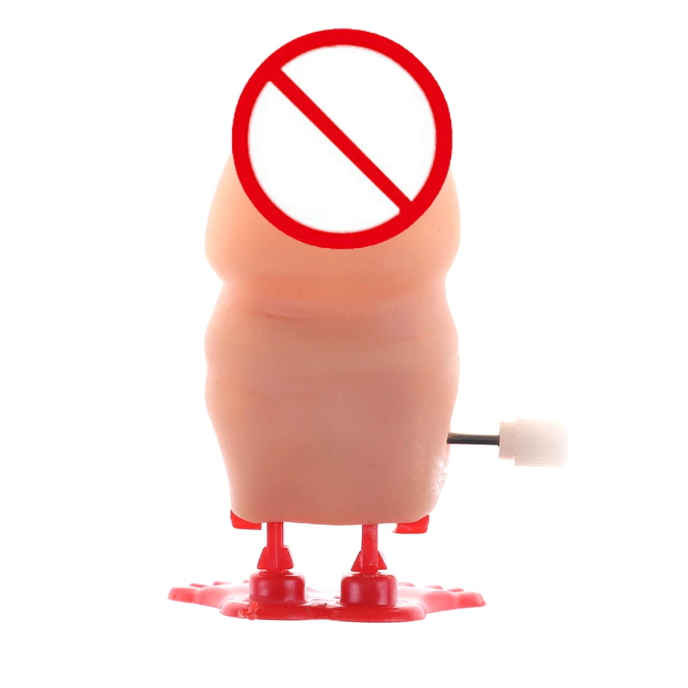 Новая забавная курица вечерние игрушки Willy Willie Penis Pecker clockwork для ночных вечеринок