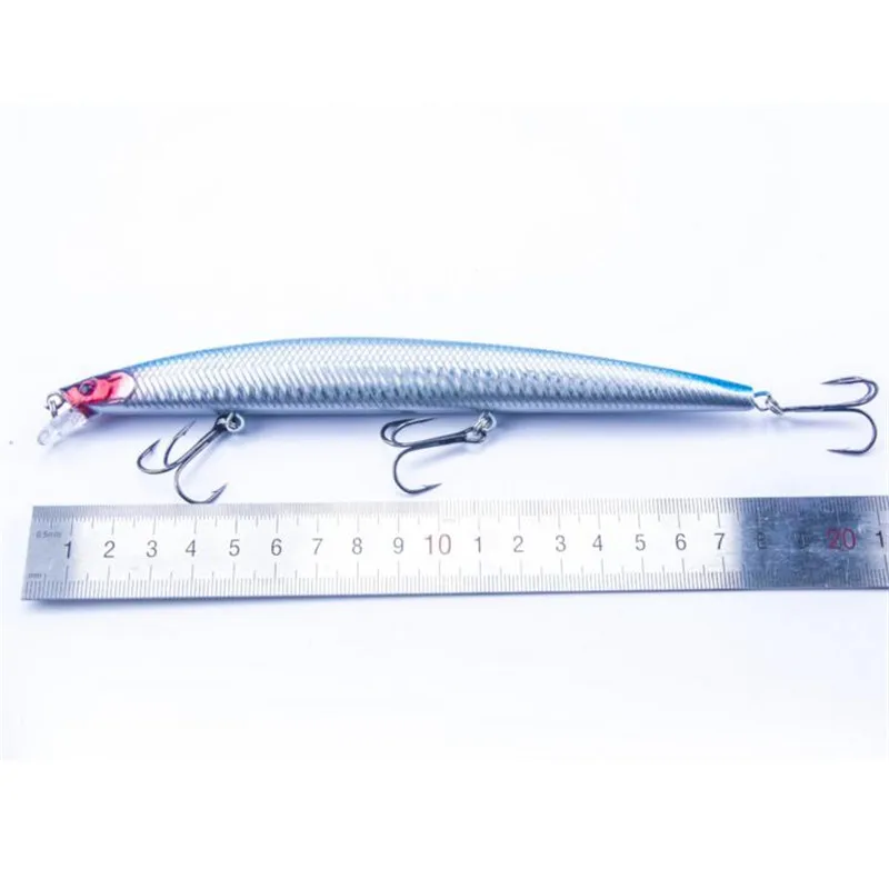 Лот 10 штук рыболовная приманка плавание на глубине твердая рыба 18 см 26 г