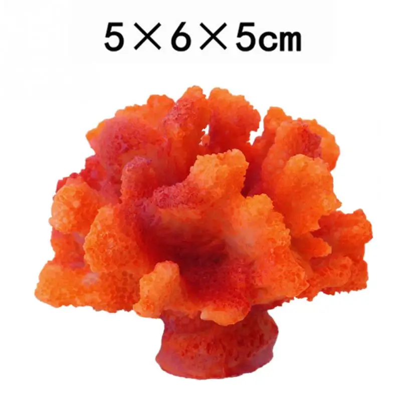 15 стилей аквариум мини коралловый декор искусственные резиновые кораллы