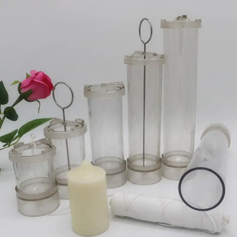 DIY свеча делая модель свечи, церковный Топ диаметр 7 см круглые свечи формы для diy