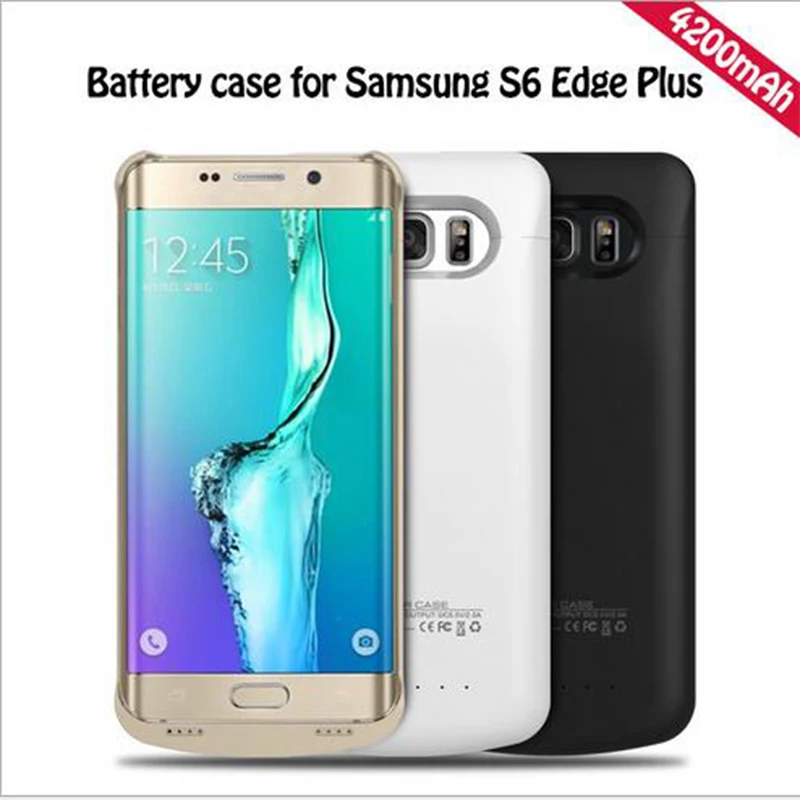 4200 мАч для samsung S6 edge plus чехол батареи запасной батареи|Чехлы с аккумулятором| |
