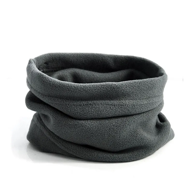 

Winter Hot Sale Fashion Unisex Women Men Scarves Autumn Casual Thermal Fleece Scarfs Snood Neck Warmer Face Mask Beanie Hats