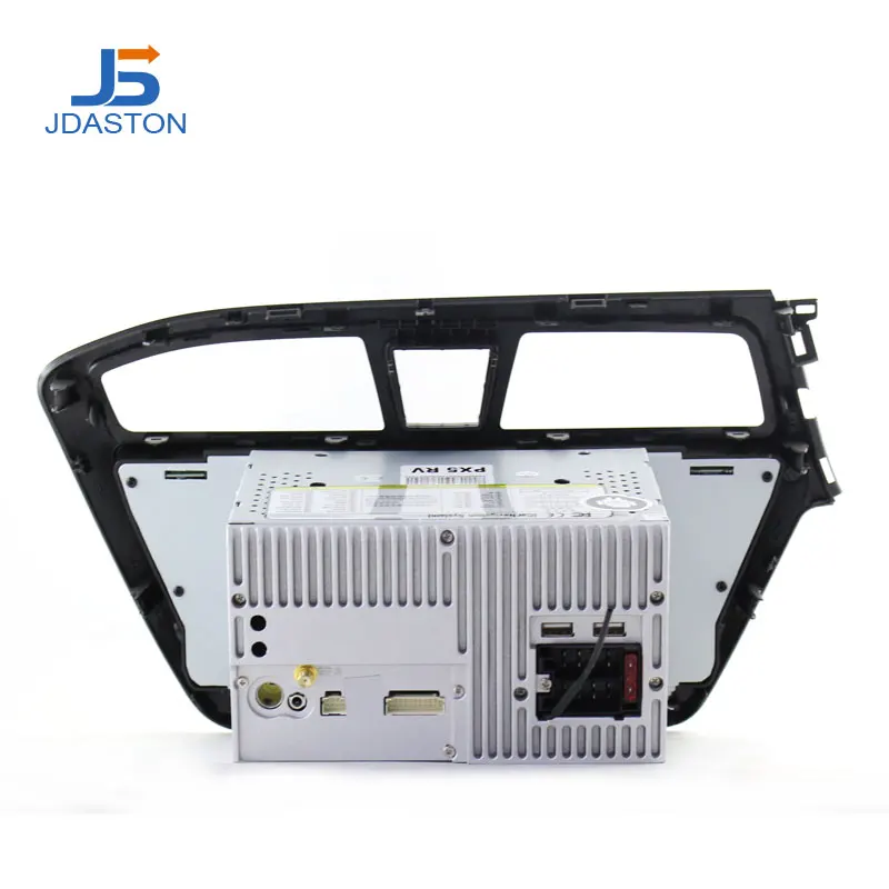 JDASTON Android 10 автомобильный мультимедийный плеер для Hyundai I20 2015 2018 4G + 64G GPS Навигация
