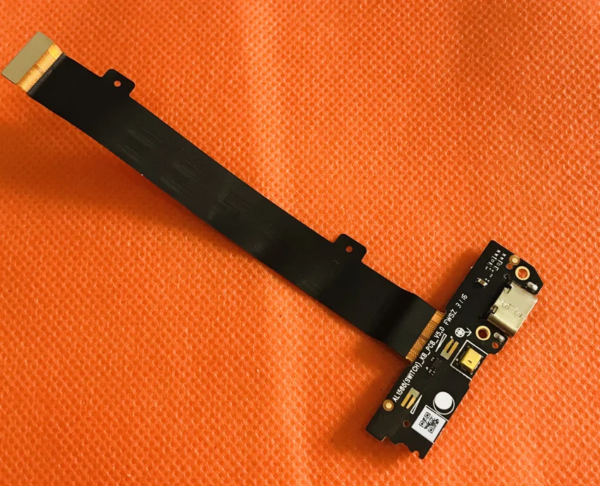 Б/у оригинальная зарядная плата с USB разъемом для LeEco LeTV Le S3 X626 Helio X20 MTK6797