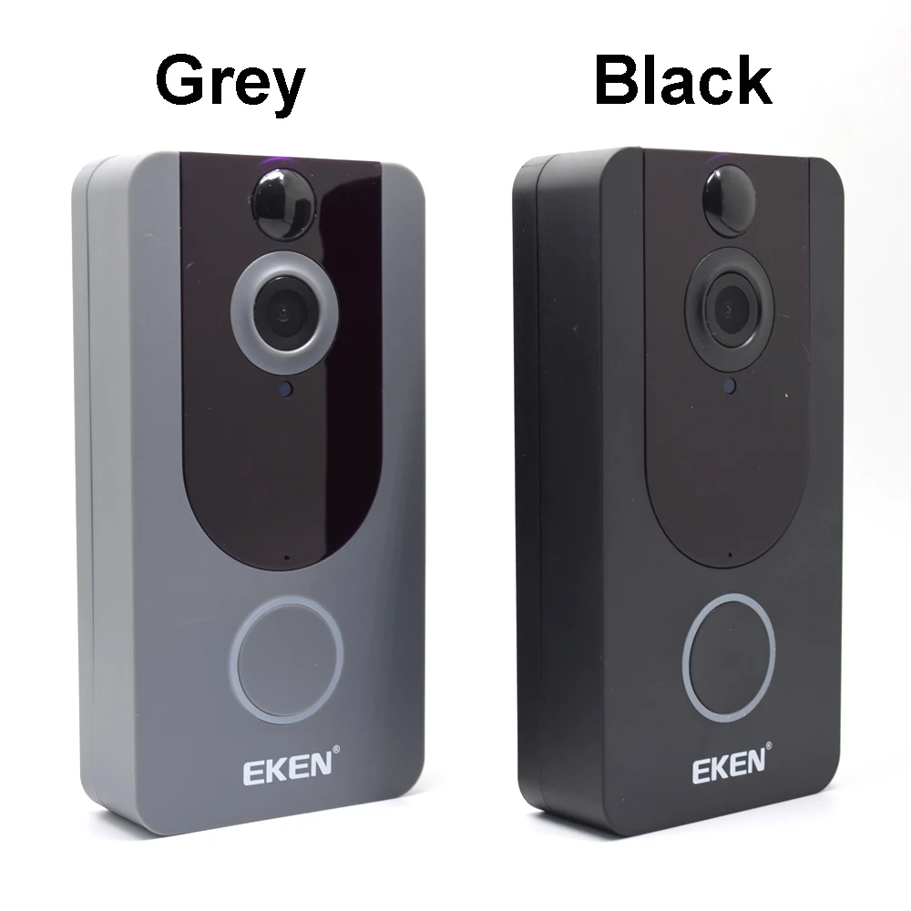 EKEN V7 1080P Wifi беспроводная видео Dorbell визуальная домофон камера с колокольчиком ночного видения PIR датчик движения управление приложением