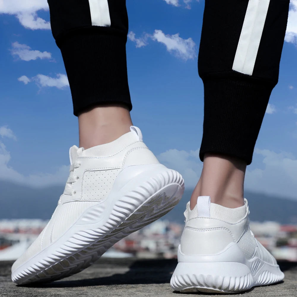 Для мужчин сетчатые кроссовки повседневная обувь для отдыха на открытом воздухе