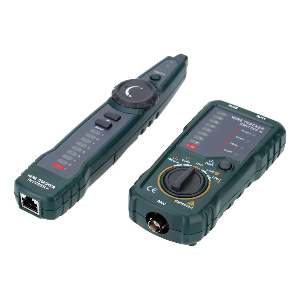 Многофункциональные сетевые инструменты FY868 проводной трекер для телефонной