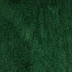 green 2 real fur Ссылка SJ001 Высокое Качество Индивидуальный размер Заводская распродажа монгольское овечье меховое пальто - Цвет: green 2 real fur