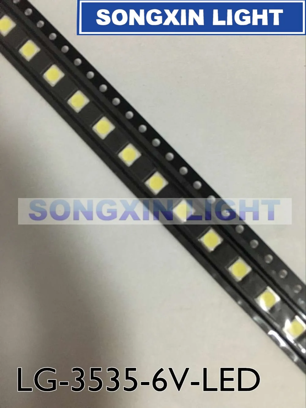 100 шт. светодиодная подсветка для LG Innotek 2 Вт 6 в 3535|led tv 6v|backlighting for tvled backlight lg |