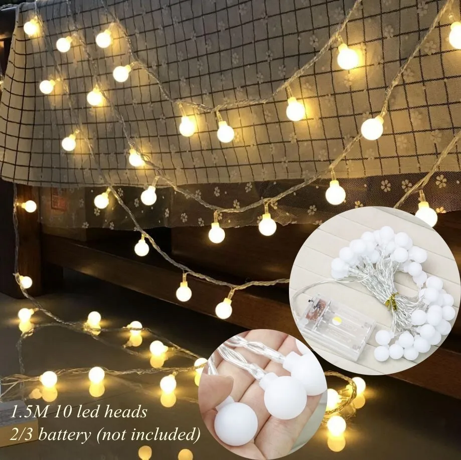 1PC 1.5M led bulb 10 шт./лот красочные путем самостоятельного выбора между 3/6 дюймов Фоторамка деревянная прищепка Бумага изображение держатель для свадьбы Baby Shower День рождения украшения - Цвет: 1PC 1.5M led bulb