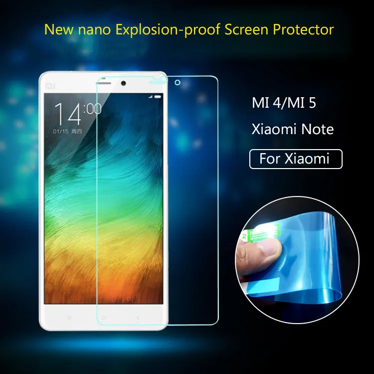 Новинка нано противоударный экран ультрапрочная мягкая Взрывозащищенная пленка