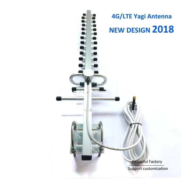 Удаленная беспроводная наружная направленная антенна 18 дби LTE 4G Yagi 1 шт.|Антенны