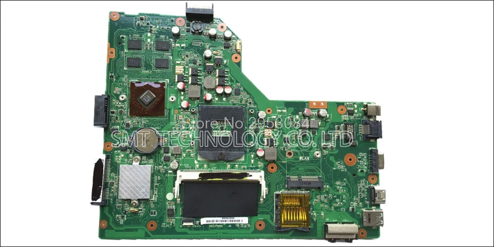 K54LY материнская плата Rev 2,1 HD6470 1G для ASUS X54HR X54HY X54LY A54H A54HR Материнская плата ноутбука K54LY материнская плата K54LY материнская плата
