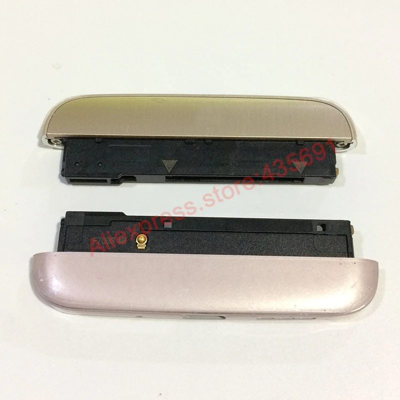 Нижняя крышка кольца громкоговорителя для LG G5 H850 H840 H860 зарядный модуль USB VS987 RS988 |