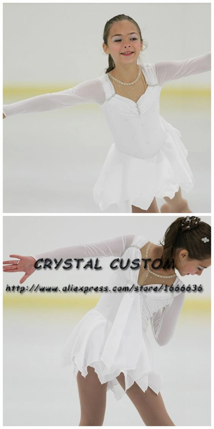 

Custom Ice Skating Dresses Graceful New Brand Figure Skating Dresses For Competition DR4208