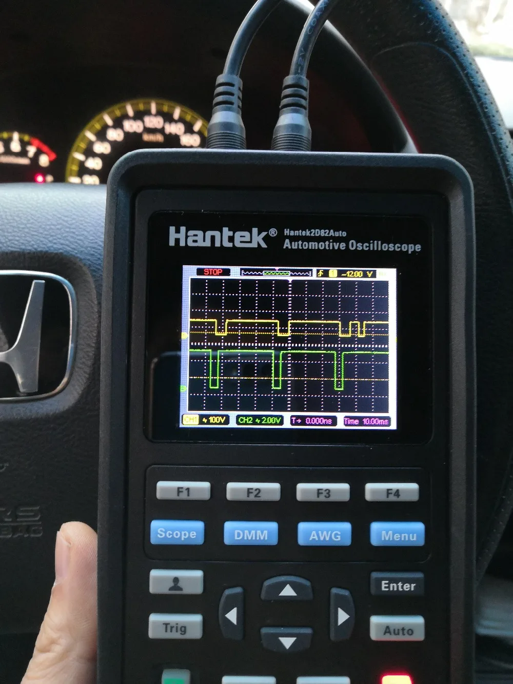 Hantek 2D82auto автомобильный осциллограф 2d82 Автоматический цифровой портативный 4in1 3in1 2c42 2d72 2d42 2c72 2d82