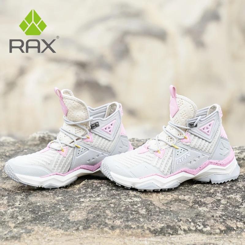 RAX/женские Треккинговые ботинки; дышащая Треккинговая обувь; уличные кроссовки для женщин; легкие горные ботинки; прогулочная обувь; кроссовки