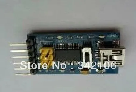 Бесплатная доставка! 5 шт. загрузка нового USB кабеля FT232RL для последовательной