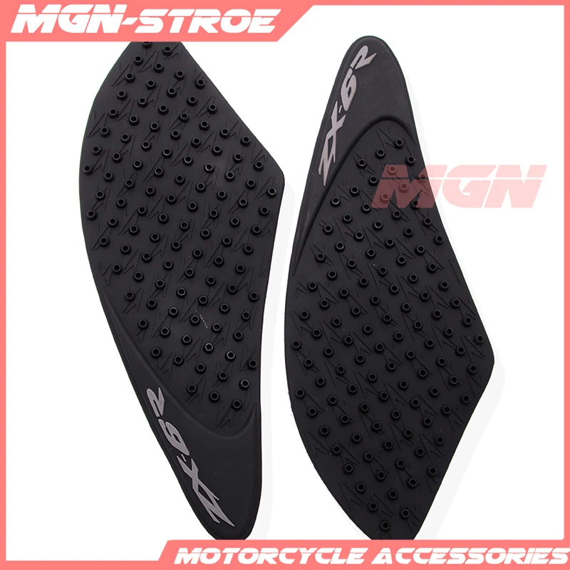 Противоскользящая наклейка протектор для мотоцикла со сцеплением на колени