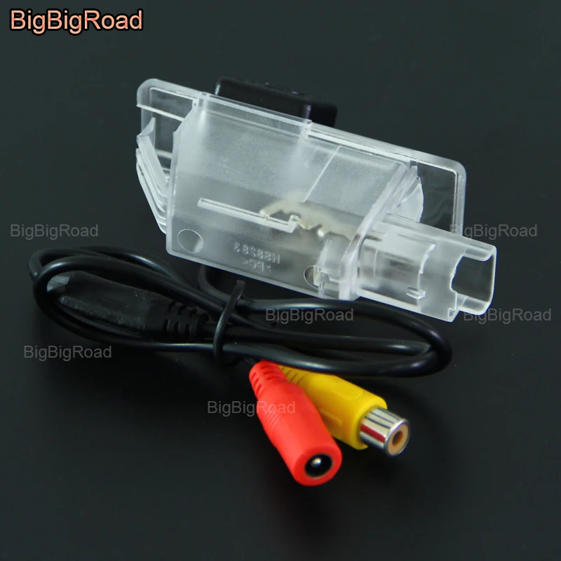 Камера заднего вида BigBigRoad для Peugeot 301 308 408 C5 / Citroen C4 MG3 MG5|reverse backup camera|car rear view reversecar