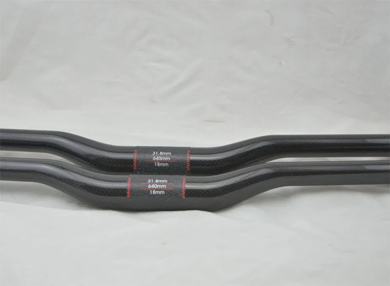 Новый горный полностью карбоновый велосипедный руль MTB 31 8x60 0/620/640/660/680/700 мм|bicycle