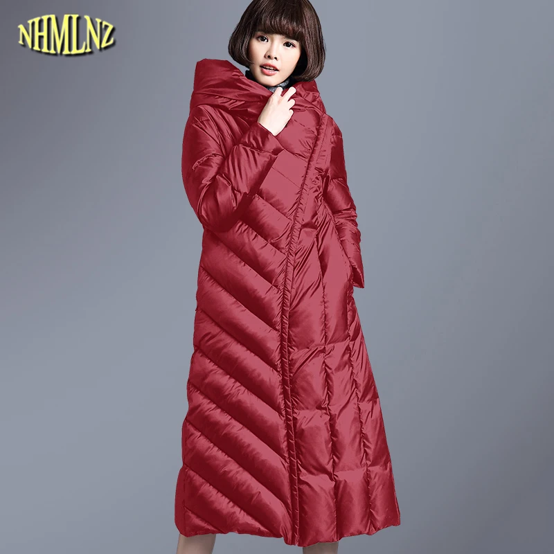 Новые модные женские туфли зимняя куртка Большие размеры Высокое качество