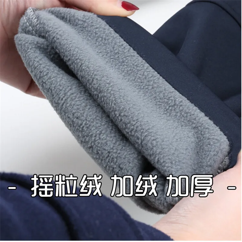 2018boys child plus velvet thickening sports trousers children's clothing teenage autumn and winter outdoor |