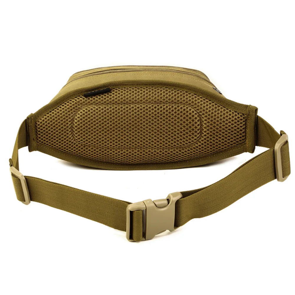 Водонепроницаемый нейлоновый поясной ремень для мужчин нагрудная Сумочка