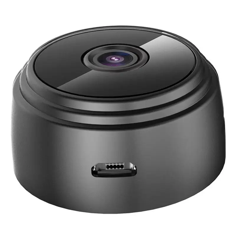 Оригинальная V1 PRO P2P IP мини камера Wi-Fi камера FULL HD 4K 1080P ночное видение датчик движения CMOS регистратор видеокамера Micro