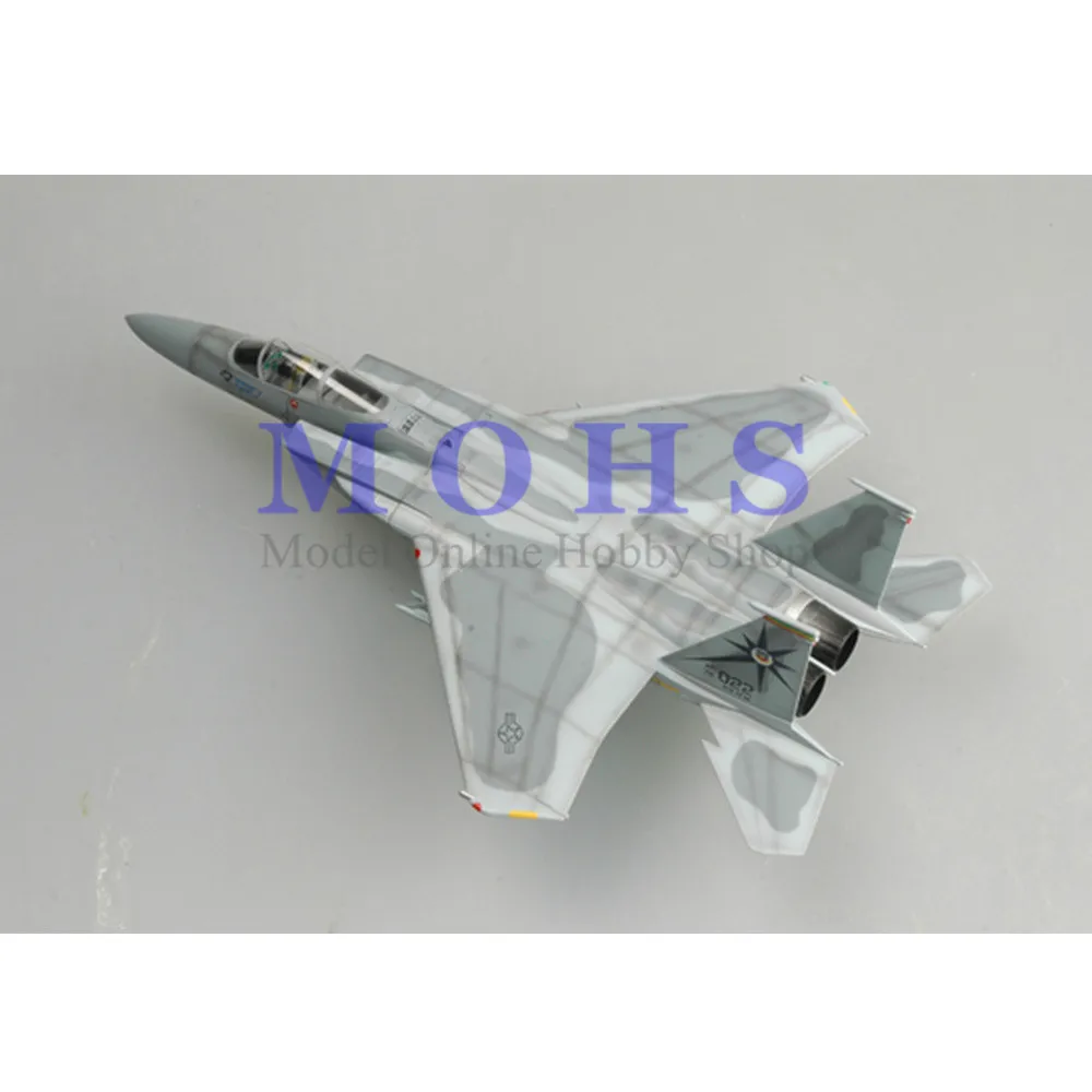 Легко модель 37122 1/72 собраны модели Весы готовой самолета F15 f-15a 76-0022 318th FIS зеленый