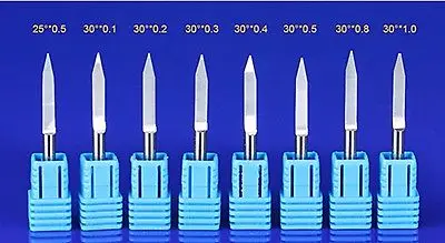 45 мм L-образный 30 градусов 4*0 3 нож с плоским дном станок ЧПУ резцы для фрезы ПВХ