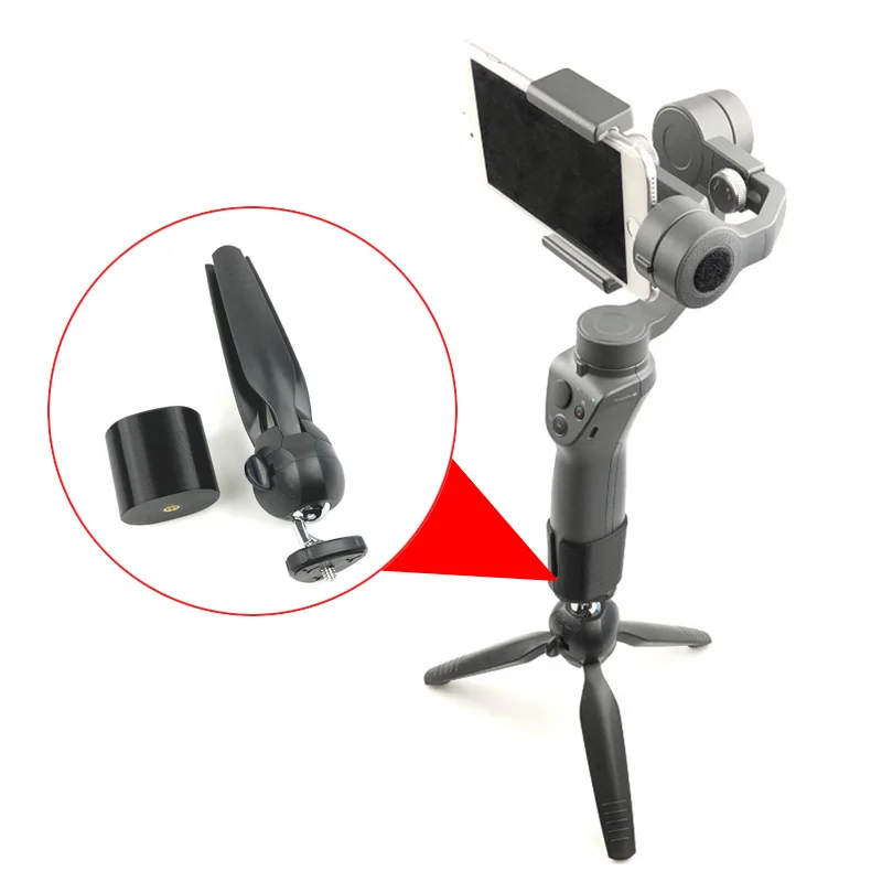 Для DJI Osmo Mobile 2 ручной карданный стабилизатор кронштейн для DJI Osmo камера карданный Штатив Держатель Osmo Mobile 2 аксессуары