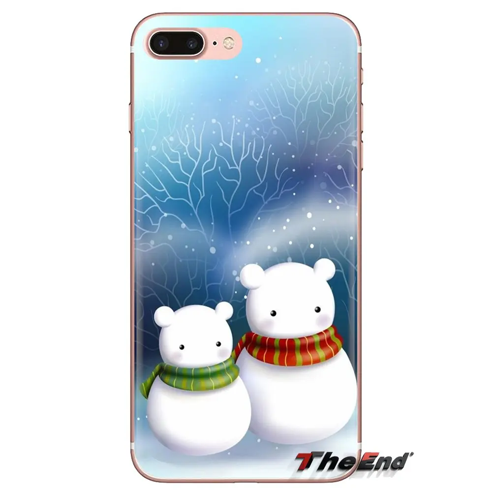 Hot Sale cute Merry Christmas snowman TPU Bag Case For Huawei Nova 2 3 2i 3i Y6 Y7 Y9 Prime Pro GR3 GR5 2017 2018 2019 Y5II Y6II |