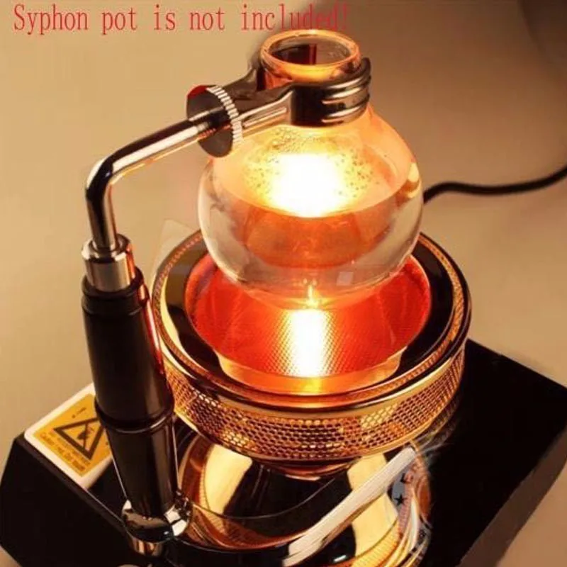Quemador de calor infrarrojo para cafetera Hario Yama, calentador de haz hal&oacute;geno de 220V, alta calidad-1