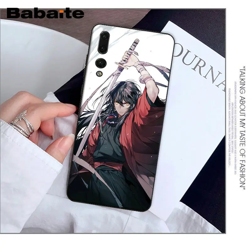 Чехол для телефона Yinuoda inuyasha Аниме Huawei Mate10 Lite P20 Pro P9 P10 Plus Mate9 10 Honor View | Мобильные