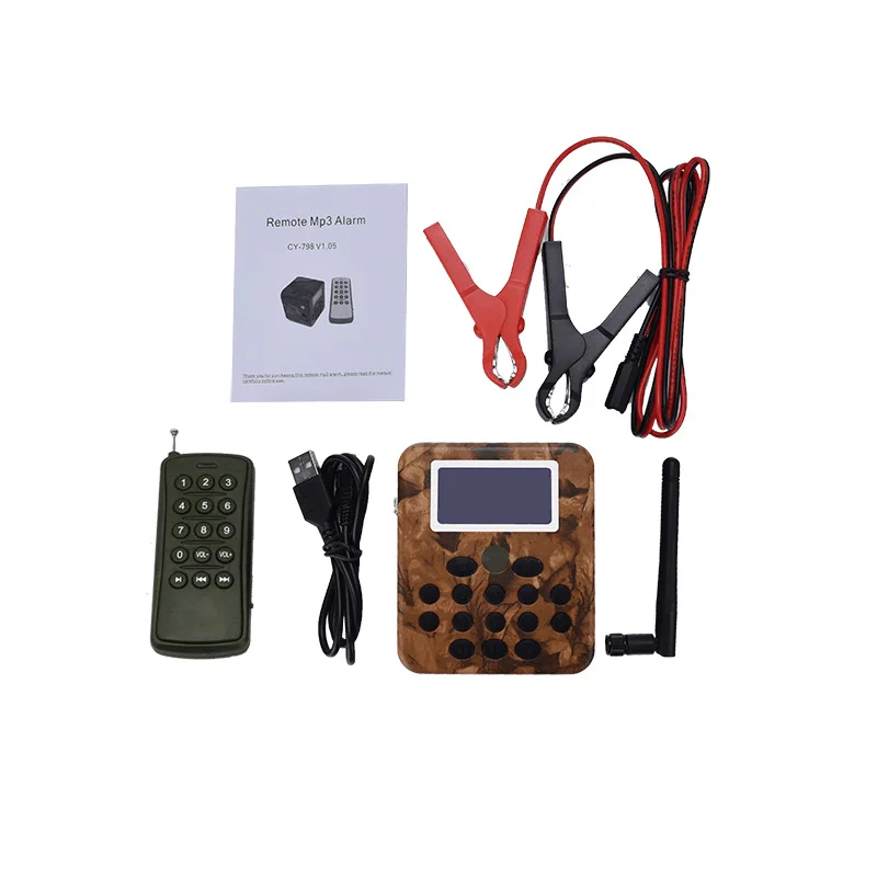 Hunting Bird Caller 50W Sound Speaker with Remote Control Built in 210 Songs MP3 Callers | Спорт и развлечения