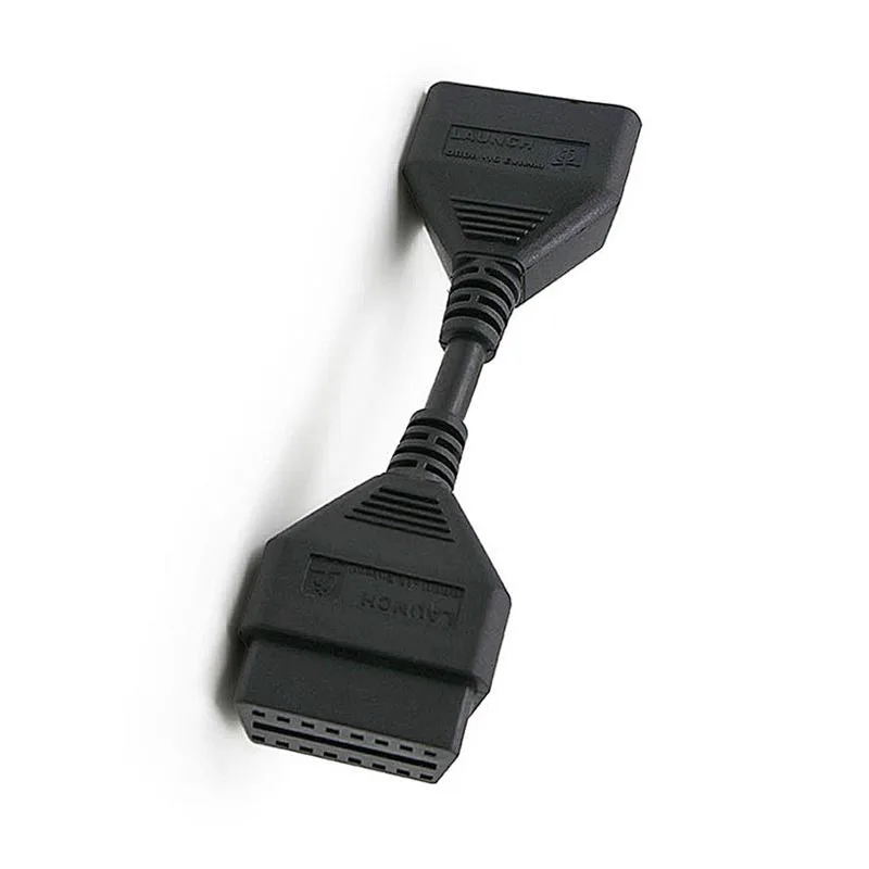 Автомобильный OBD2 Удлинительный кабель OBD 2 II Odb разъем авто удобный инструмент для
