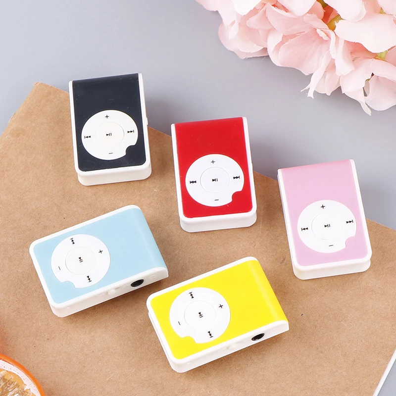 Портативный Micro SD TF карта музыкальный медиа mp3-плеер Hifi мини зажим металлический