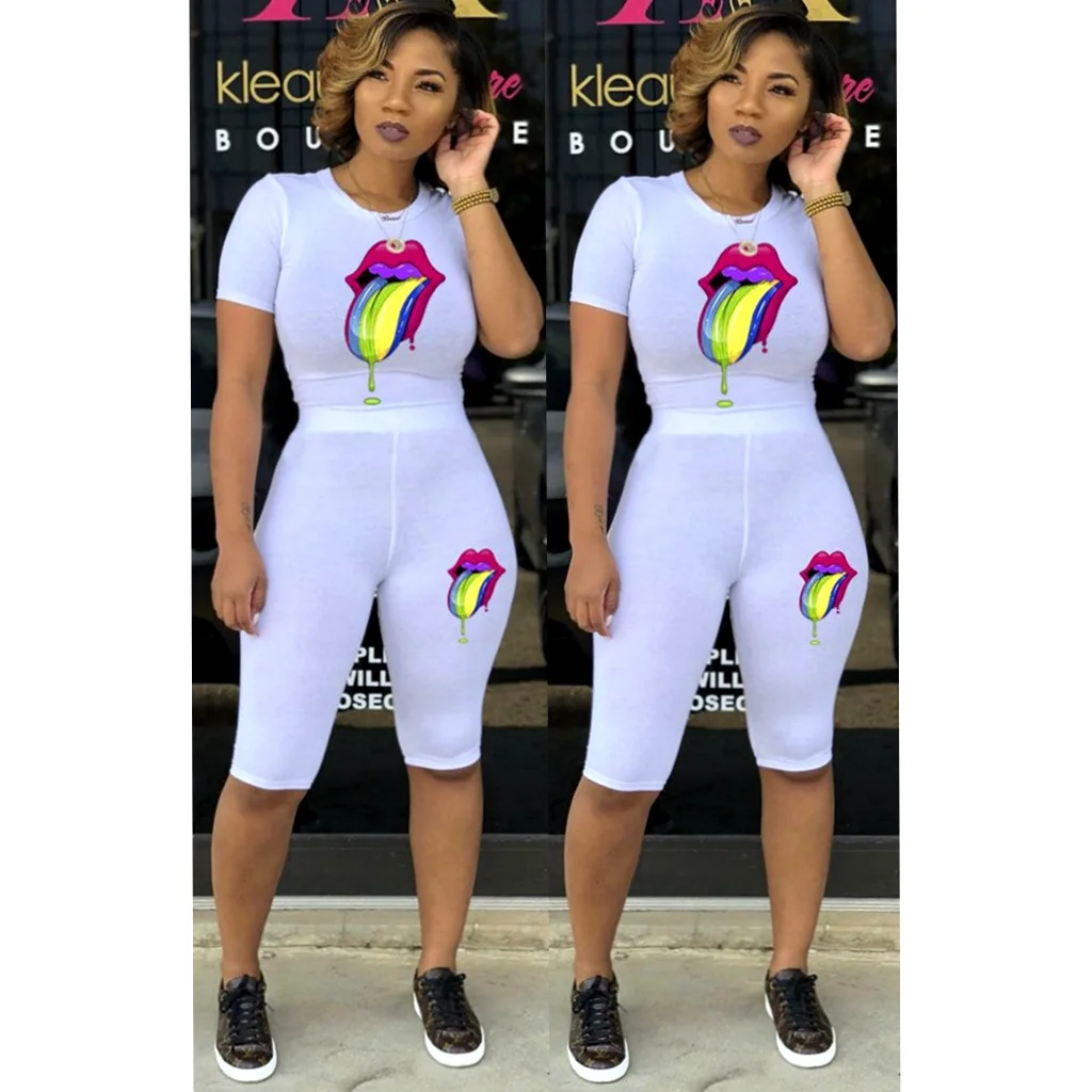 Новинка 2019 женский летний топ с круглым вырезом и коротким рукавом обтягивающий