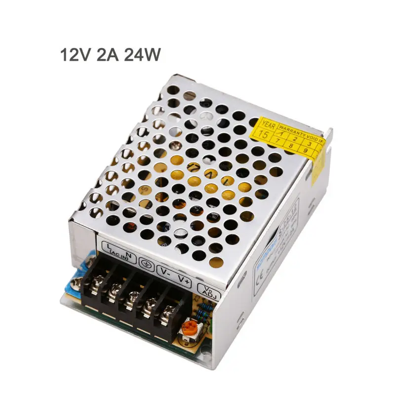 Алюминиевый светодиодный адаптер питания 24 Вт 60 120 360 Вт|transformator for led|led driver adapterled |