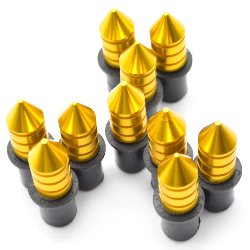 FOR 10 PCS CNC Universal motorcycle aluminum moscrew Windscreen Bolt for yamaha mt07 mt09 fz6r fz6 fazer fz1 xj6 diver | Автомобили и