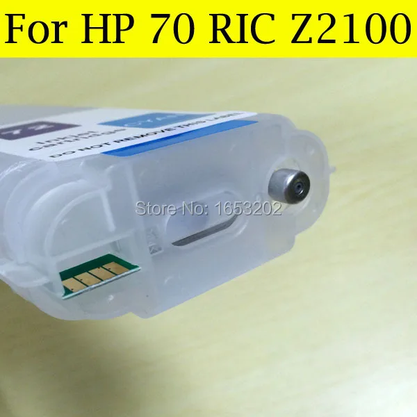 boma.ltd 8 Pieces/Lot Empty With HP70 Auto Reset Chip For HP 70 Refill Ink Cartridge Designjet Z2100 Z5200 2100 | Компьютеры и офис