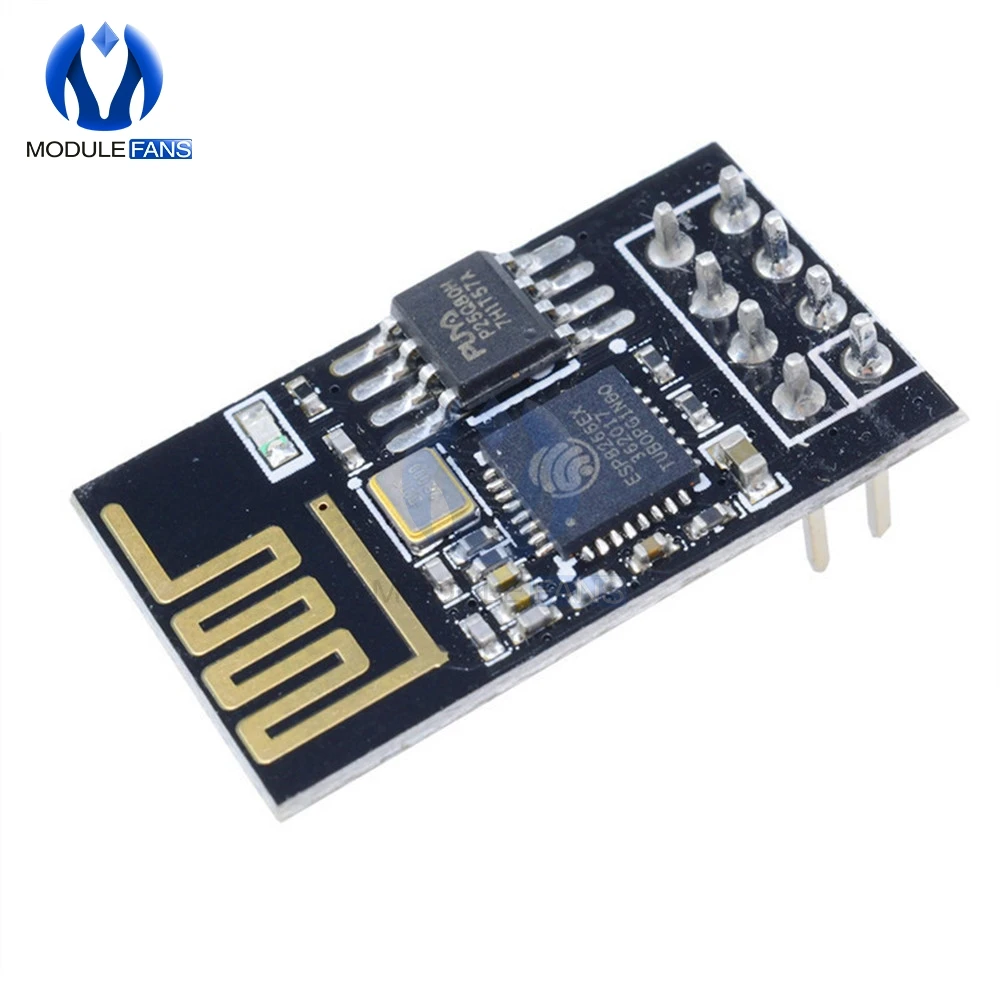 ESP8266 ESP01 ESP 01 01S серийныйl wi fi Беспроводной модуль приемопередатчика плата UART I2C I2S
