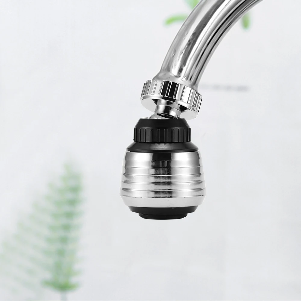 360 Rotary Kitchen Faucet Shower Head Economizer Filter Water Stream | Обустройство дома