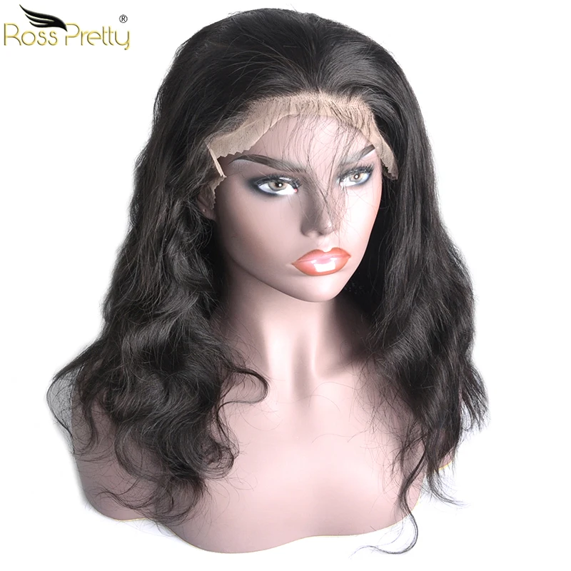 Ross Pretty Remy перуанские волнистые человеческие волосы парики Детские волосы и предварительная накладка из волос кружева передние человеческие волосы парики плотность 150